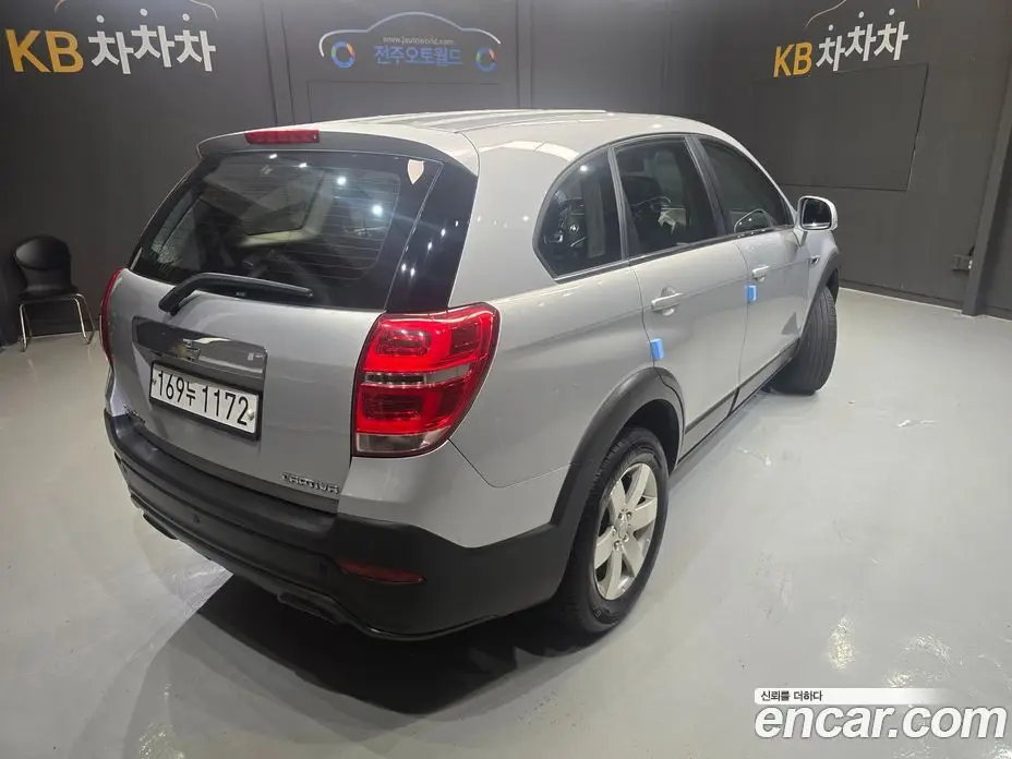 Chevrolet Captiva 2015 2.0 автомат (гидро), фото 6 Chevrolet Captiva 2015 2.0 автомат (гидро), фото 6