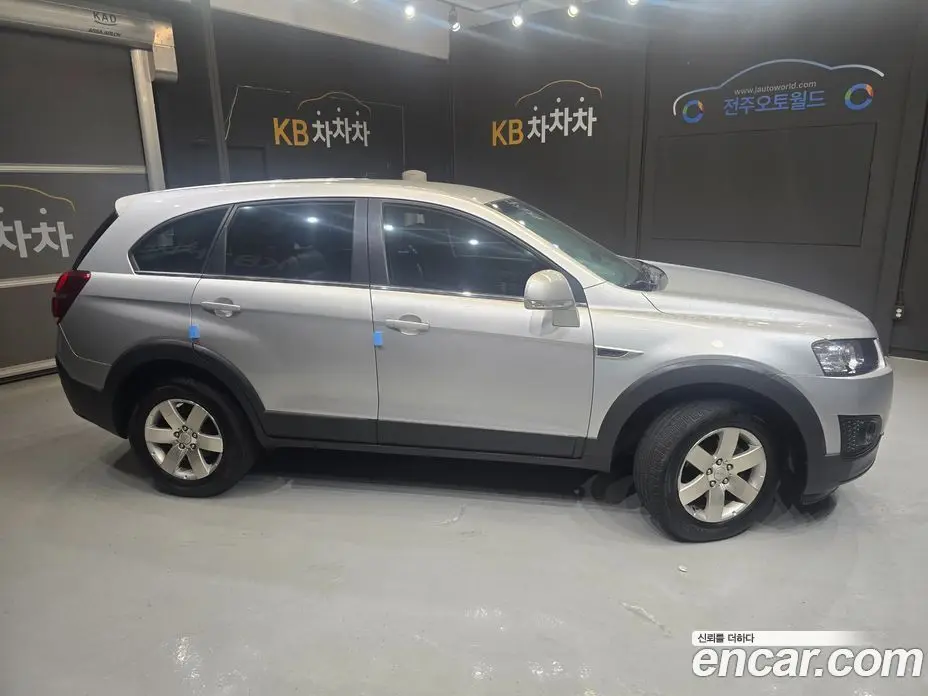 Chevrolet Captiva 2015 2.0 автомат (гидро), фото 7 Chevrolet Captiva 2015 2.0 автомат (гидро), фото 7