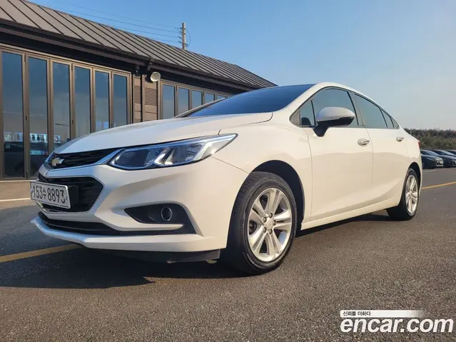 Chevrolet Cruze, 2017, 80 000 км