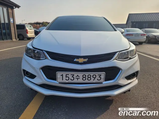 Chevrolet Cruze 2017 1.4 автомат (гидро), миниатюра 2