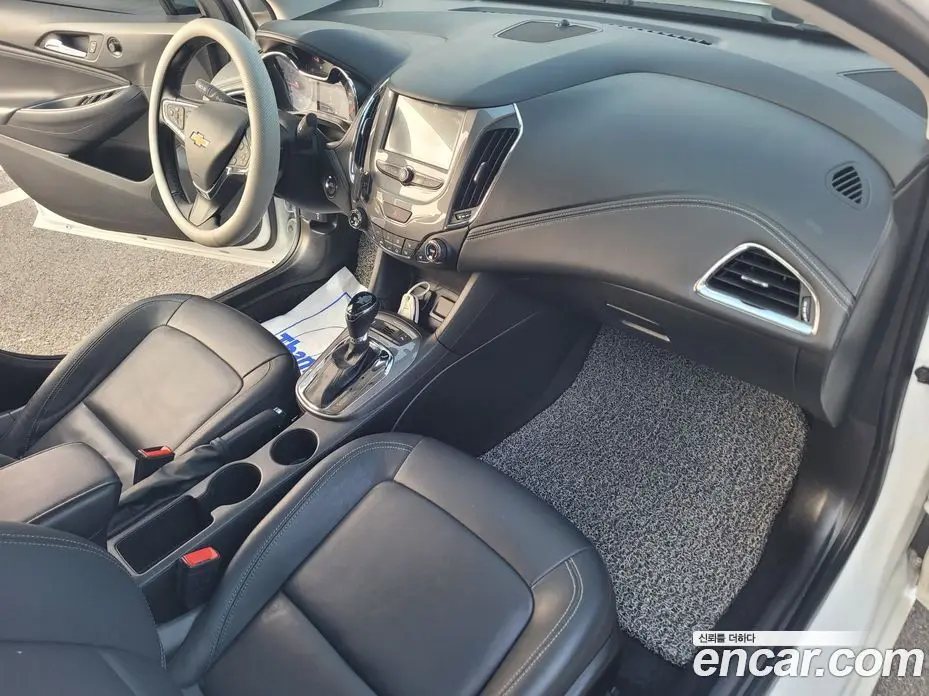 Chevrolet Cruze 2017 1.4 автомат (гидро), фото 17