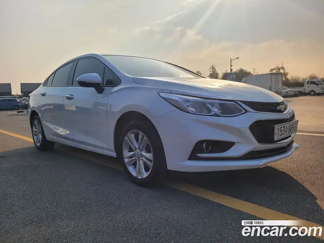 Chevrolet Cruze 2017 1.4 автомат (гидро), миниатюра 3