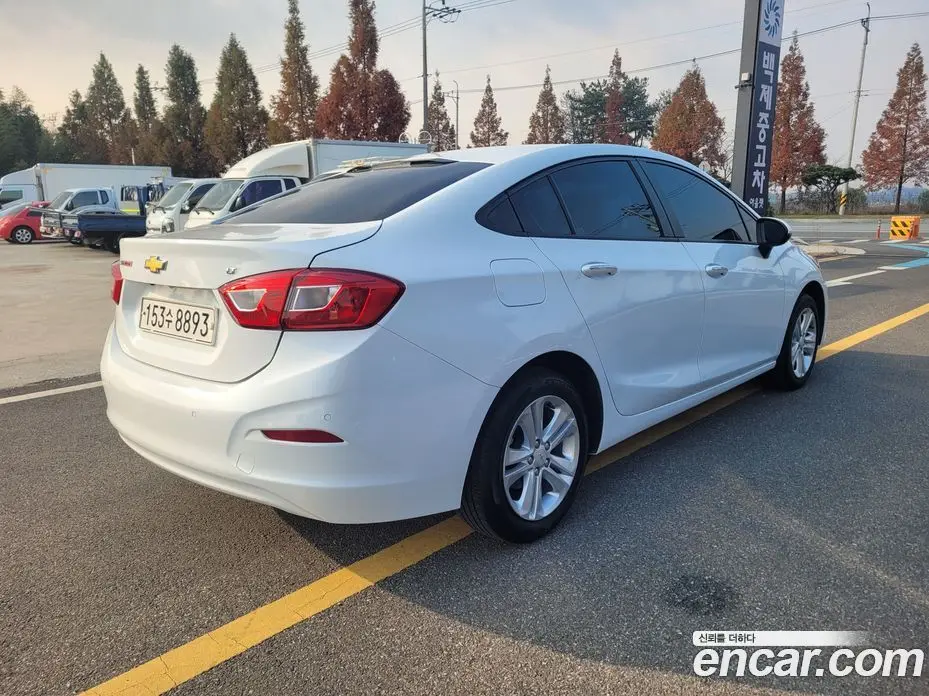 Chevrolet Cruze 2017 1.4 автомат (гидро), фото 4