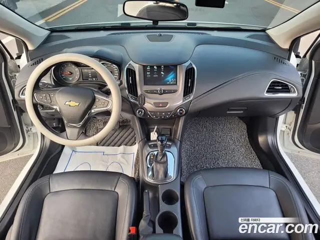 Chevrolet Cruze 2017 1.4 автомат (гидро), миниатюра 7