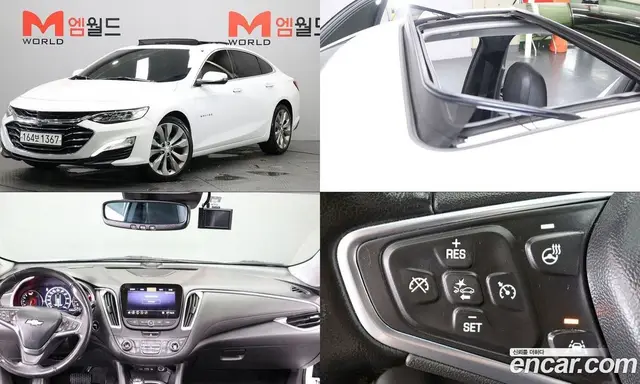 Chevrolet Malibu, 2019, 114 747 км