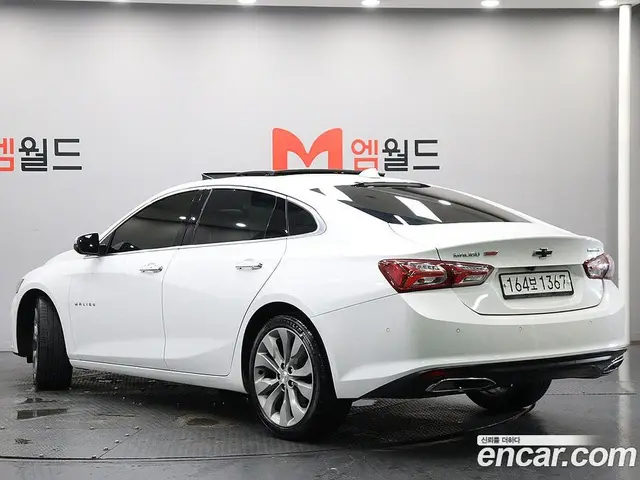 Chevrolet Malibu 2019 2.0 автомат (гидро), миниатюра 3