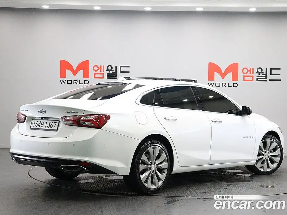 Chevrolet Malibu 2019 2.0 автомат (гидро), фото 4