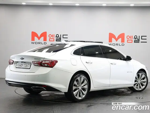 Chevrolet Malibu 2019 2.0 автомат (гидро), миниатюра 4