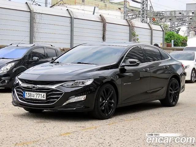 Chevrolet Malibu 2020 1.3 автомат (гидро), миниатюра 2