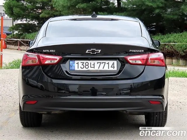 Chevrolet Malibu 2020 1.3 автомат (гидро), миниатюра 4
