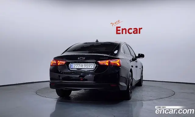 Chevrolet Malibu 2021 1.3 автомат (гидро), миниатюра 4