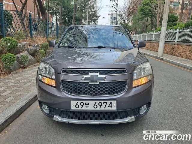 Chevrolet Orlando 2011 2.0 автомат (гидро), миниатюра 2