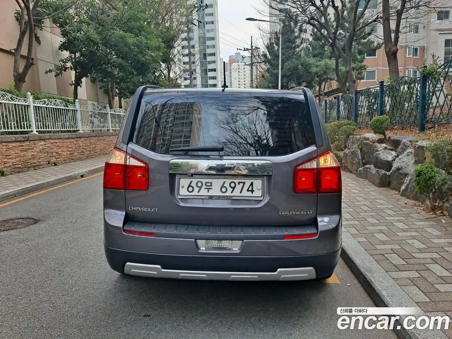 Chevrolet Orlando 2011 2.0 автомат (гидро), фото 5