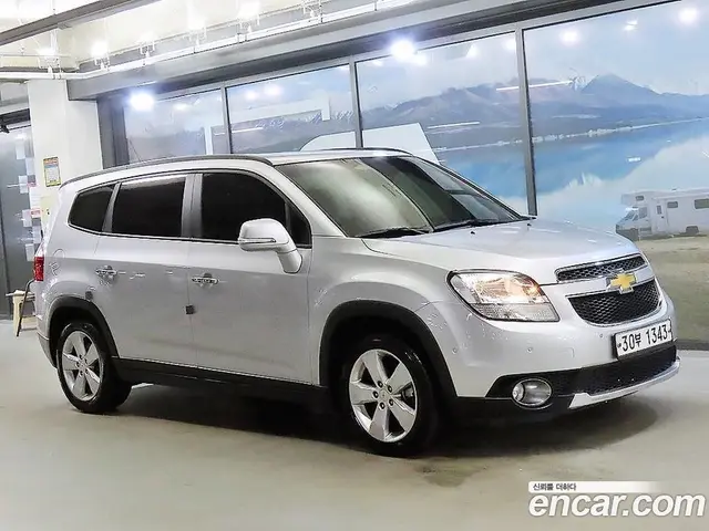 Chevrolet Orlando, 2013, 96 644 км
