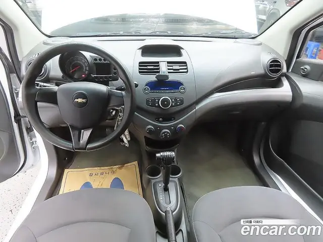 Chevrolet Spark 2012 1.0 автомат (гидро), миниатюра 8 Chevrolet Spark 2012 1.0 автомат (гидро), миниатюра 8