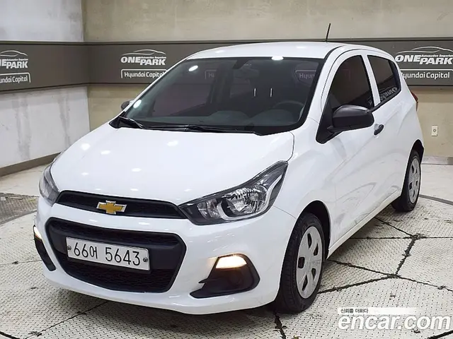 Chevrolet Spark, 2015, 124 050 км