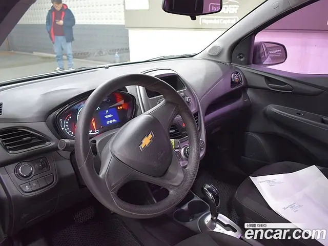 Chevrolet Spark 2015 1.0 автомат (гидро), миниатюра 4