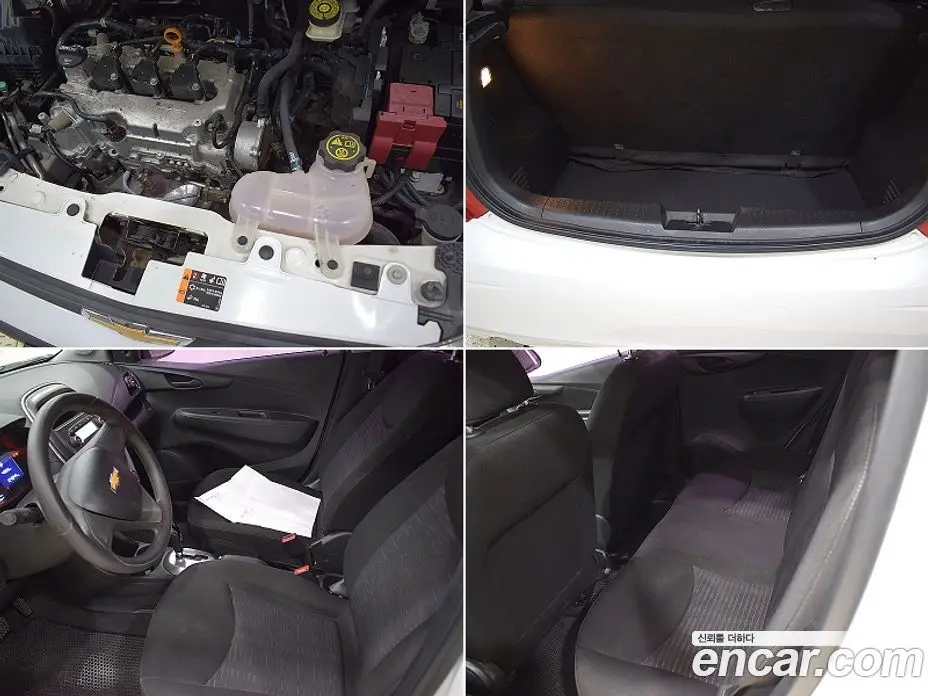 Chevrolet Spark 2015 1.0 автомат (гидро), фото 5