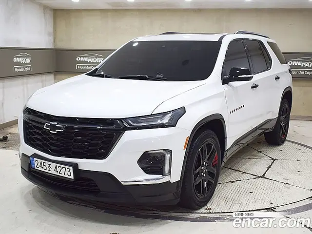 Chevrolet Traverse, 2022, 49 063 км