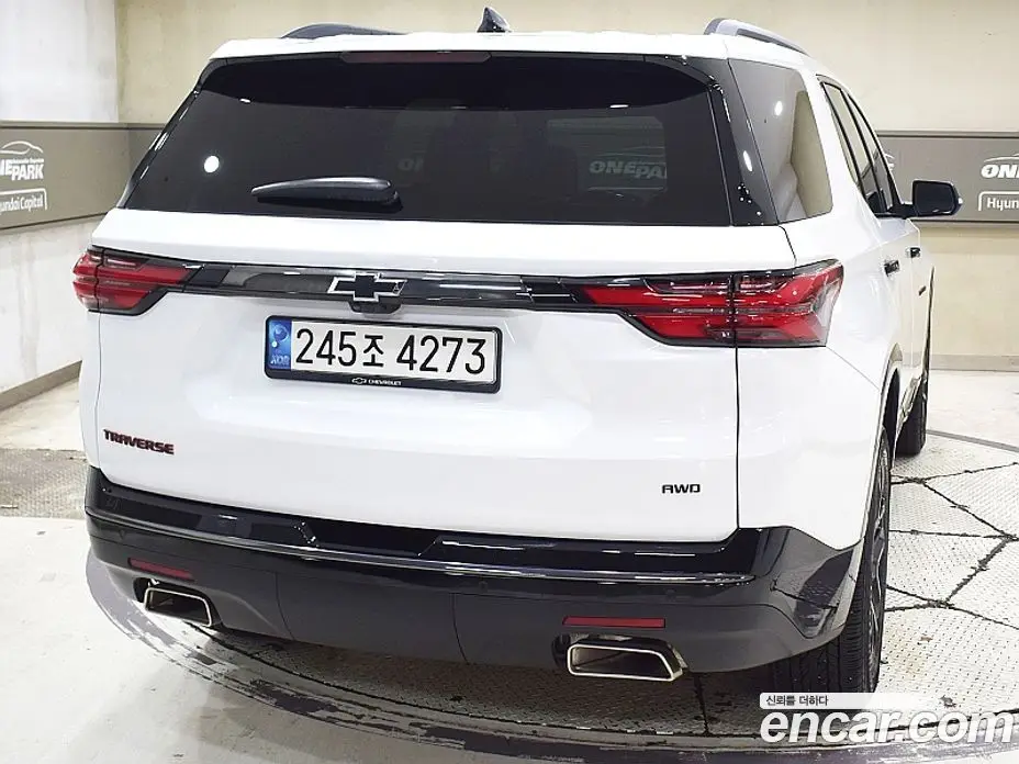Chevrolet Traverse 2022 3.6 автомат (гидро), фото 2 Chevrolet Traverse 2022 3.6 автомат (гидро), фото 2