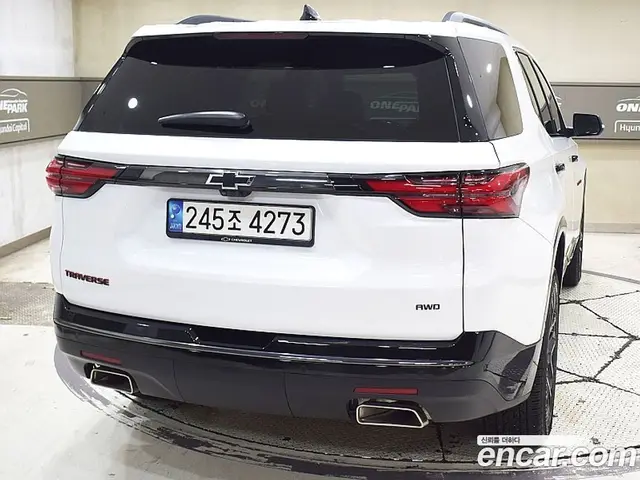 Chevrolet Traverse 2022 3.6 автомат (гидро), миниатюра 2 Chevrolet Traverse 2022 3.6 автомат (гидро), миниатюра 2