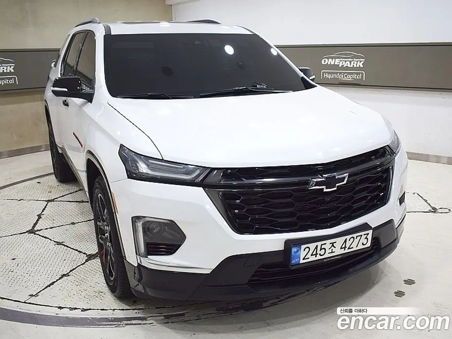 Chevrolet Traverse 2022 3.6 автомат (гидро), фото 3 Chevrolet Traverse 2022 3.6 автомат (гидро), фото 3