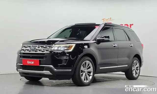 Ford Explorer, 2018, 169 688 км