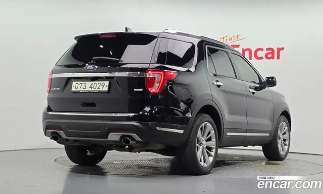 Ford Explorer 2018 2.3 автомат (гидро), миниатюра 2 Ford Explorer 2018 2.3 автомат (гидро), миниатюра 2