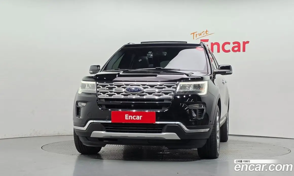 Ford Explorer 2018 2.3 автомат (гидро), фото 3 Ford Explorer 2018 2.3 автомат (гидро), фото 3
