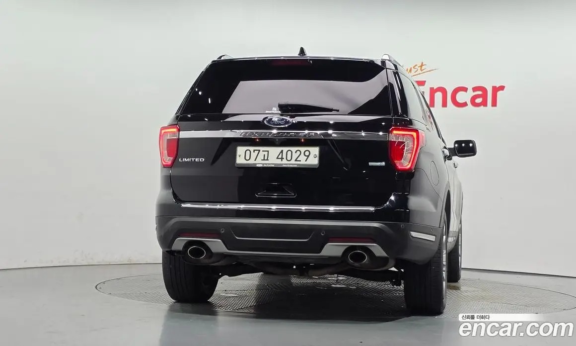 Ford Explorer 2018 2.3 автомат (гидро), фото 4 Ford Explorer 2018 2.3 автомат (гидро), фото 4