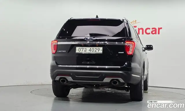 Ford Explorer 2018 2.3 автомат (гидро), миниатюра 4 Ford Explorer 2018 2.3 автомат (гидро), миниатюра 4