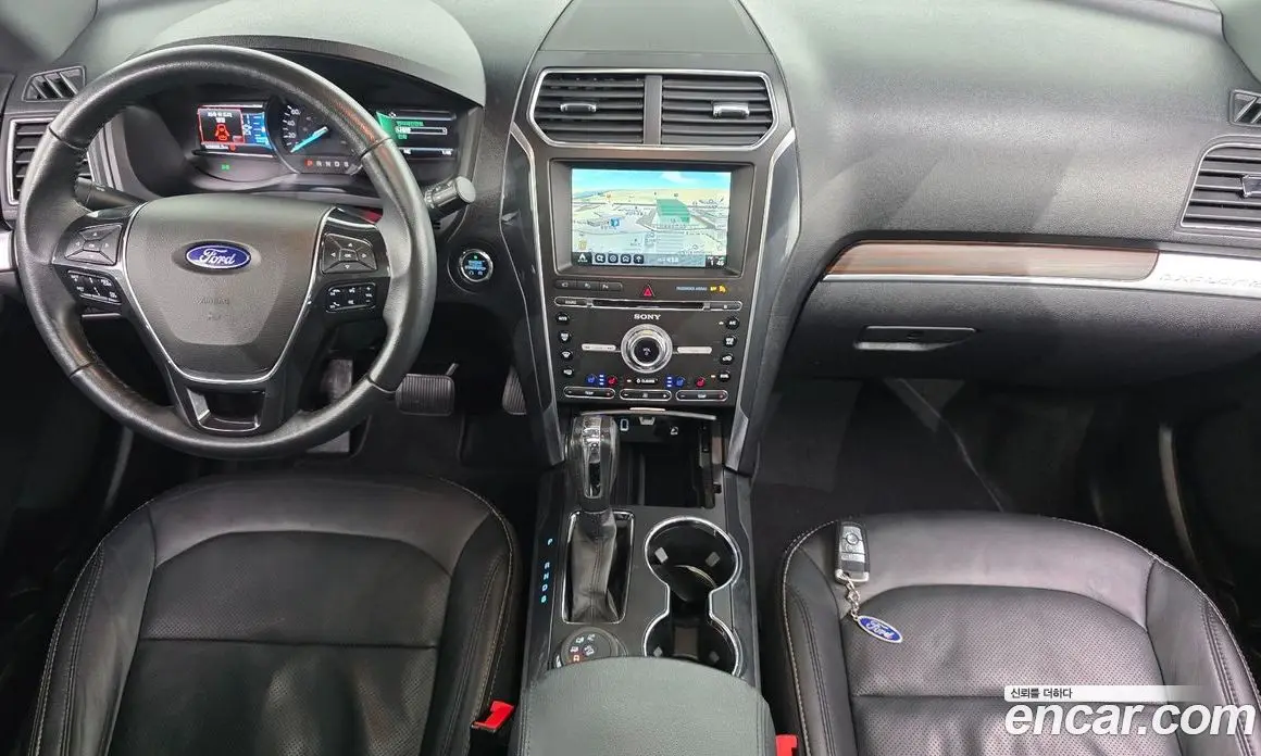 Ford Explorer 2018 2.3 автомат (гидро), фото 7 Ford Explorer 2018 2.3 автомат (гидро), фото 7