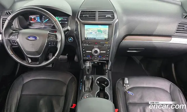 Ford Explorer 2018 2.3 автомат (гидро), миниатюра 7 Ford Explorer 2018 2.3 автомат (гидро), миниатюра 7