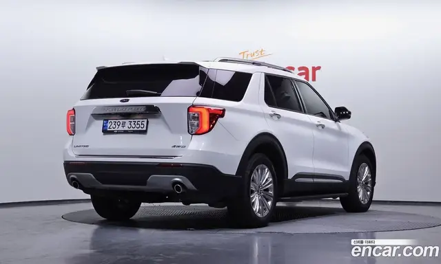 Ford Explorer, 2022, 25 584 км