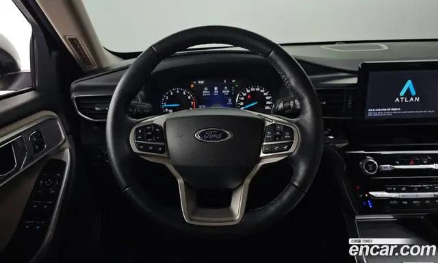 Ford Explorer 2022 2.3 автомат (гидро), миниатюра 12