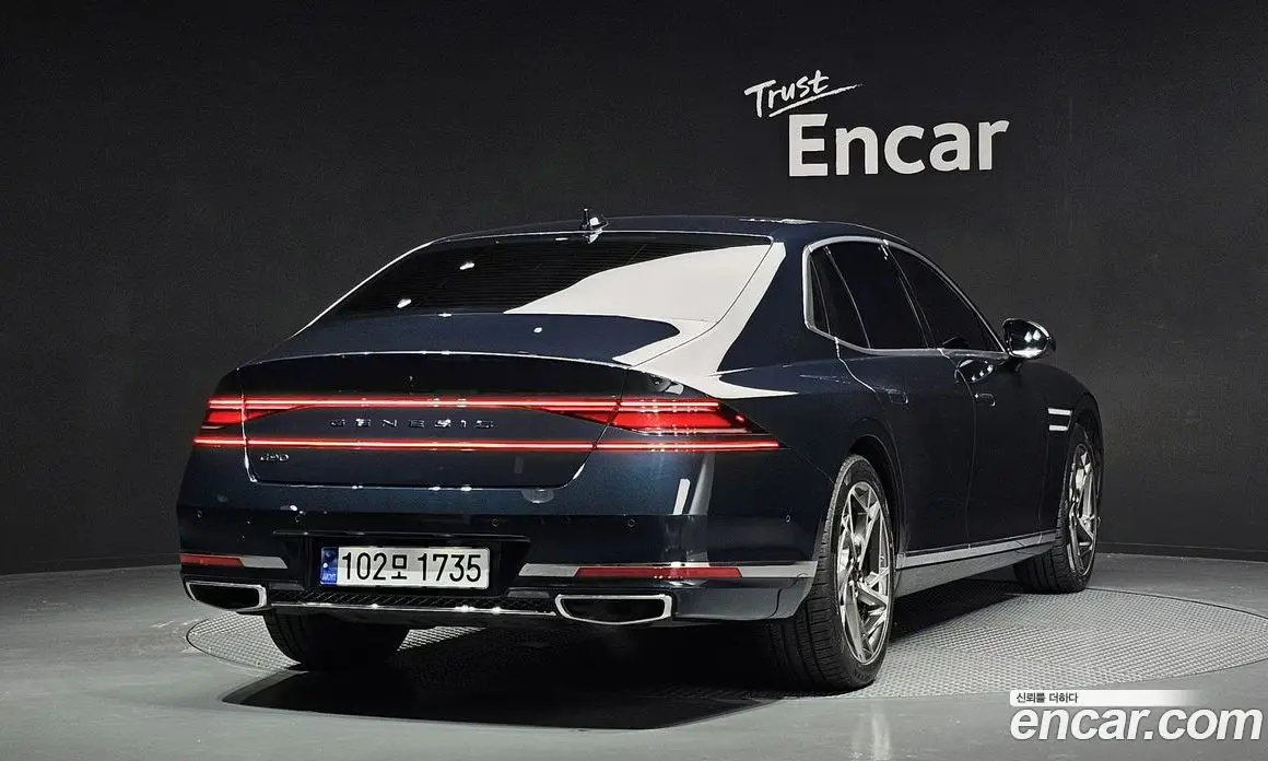 Genesis G90 2022 3.5 автомат (гидро), фото 2 Genesis G90 2022 3.5 автомат (гидро), фото 2