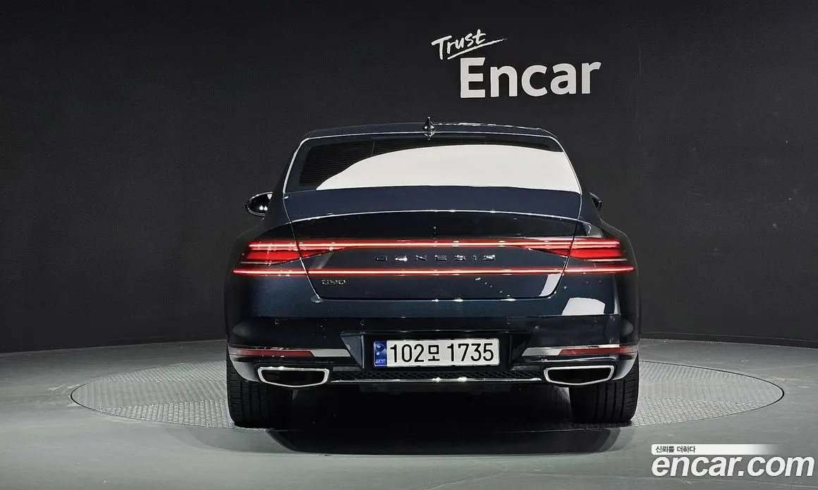 Genesis G90 2022 3.5 автомат (гидро), фото 4 Genesis G90 2022 3.5 автомат (гидро), фото 4