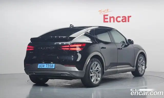 Genesis GV60 2022 0.2 автомат (гидро), миниатюра 2 Genesis GV60 2022 0.2 автомат (гидро), миниатюра 2