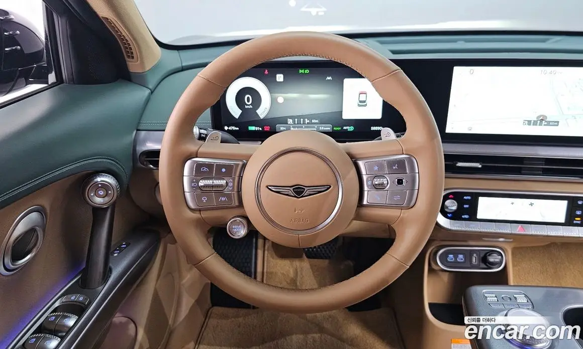 Genesis GV60 2022 0.2 автомат (гидро), фото 12 Genesis GV60 2022 0.2 автомат (гидро), фото 12