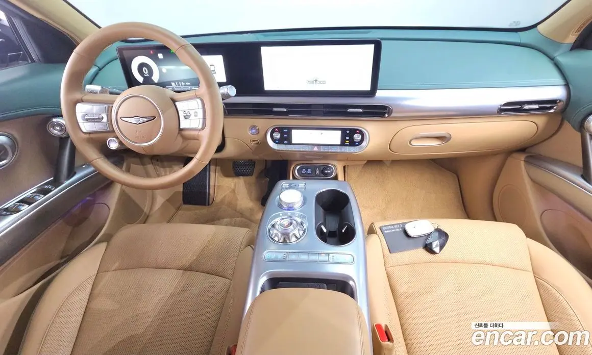 Genesis GV60 2022 0.2 автомат (гидро), фото 7 Genesis GV60 2022 0.2 автомат (гидро), фото 7