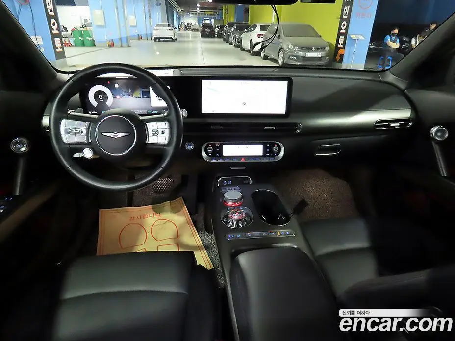 Genesis GV60 2022 0.1 автомат (гидро), фото 5 Genesis GV60 2022 0.1 автомат (гидро), фото 5