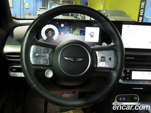 Genesis GV60 2022 0.1 автомат (гидро), миниатюра 8 Genesis GV60 2022 0.1 автомат (гидро), миниатюра 8