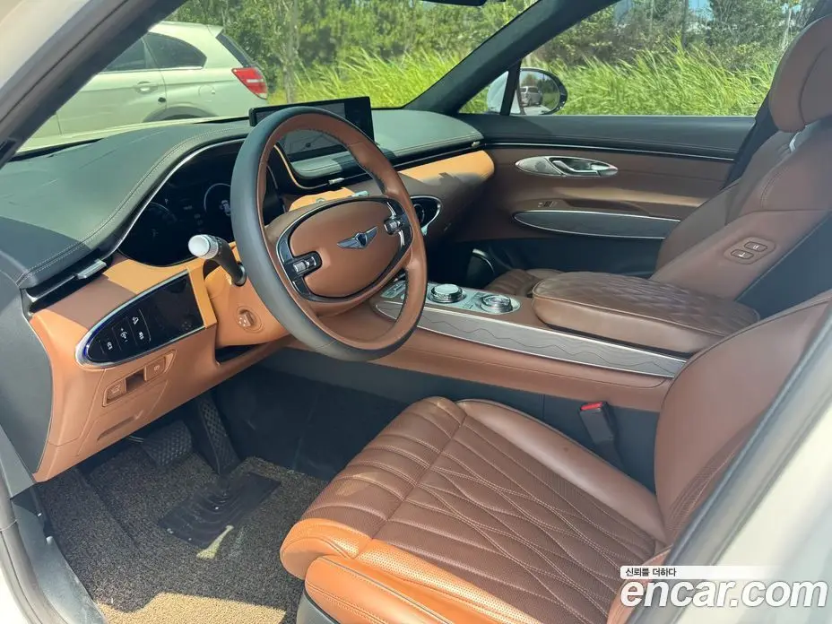 Genesis GV70 2021 2.5 автомат (гидро), фото 13