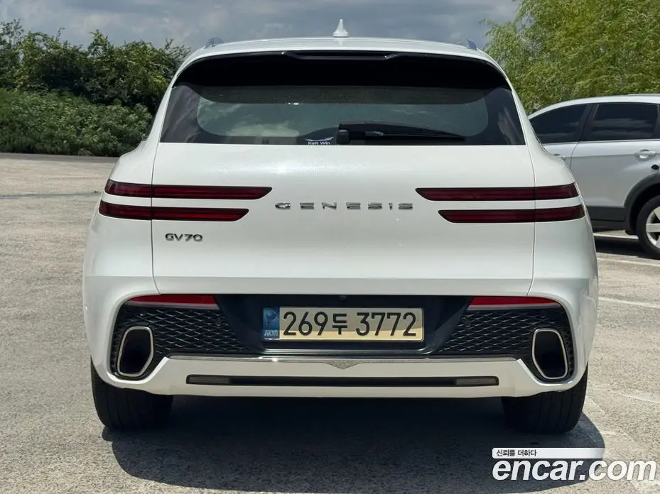 Genesis GV70 2021 2.5 автомат (гидро), фото 4