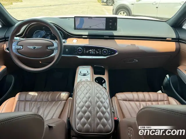 Genesis GV70 2021 2.5 автомат (гидро), миниатюра 7