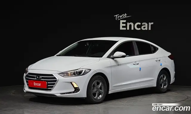 Hyundai Avante, 2016, 35 805 км