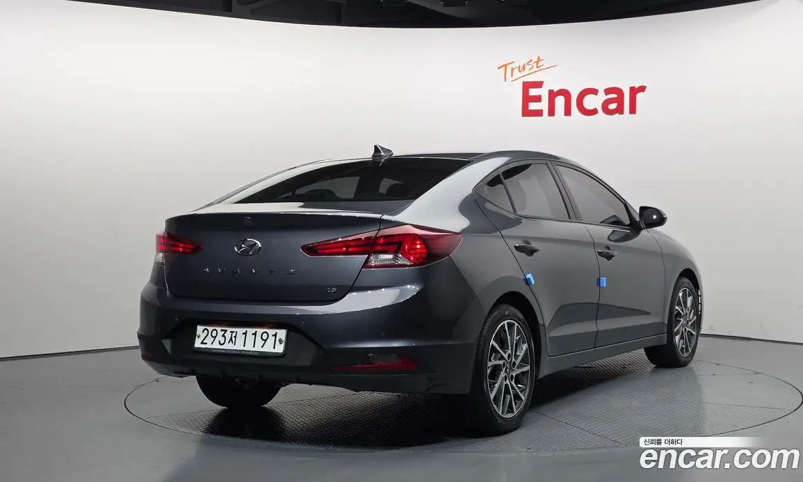 Hyundai Avante 2019 1.6 автомат (гидро), фото 2 Hyundai Avante 2019 1.6 автомат (гидро), фото 2