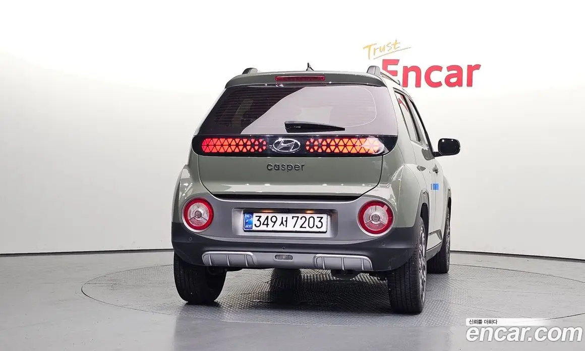 Hyundai Casper 2022 1.0 автомат (гидро), фото 4 Hyundai Casper 2022 1.0 автомат (гидро), фото 4