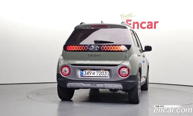 Hyundai Casper 2022 1.0 автомат (гидро), миниатюра 4 Hyundai Casper 2022 1.0 автомат (гидро), миниатюра 4