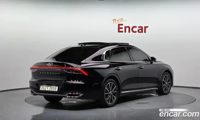 Hyundai Grandeur 2022 2.5 автомат (гидро), миниатюра 2